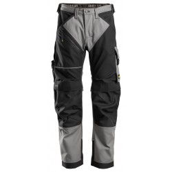 Snickers Pantaloni+ in Canvas+ Steel greyBlack