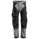 Snickers Pantaloni+ in Canvas+ grey/black