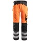 Snickers Pantalone alta visibilità, classe 2