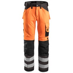 Snickers Pantalone alta visibilità, classe 2