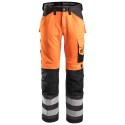 Snickers Pantalone alta visibilità, classe 2