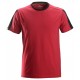 Snickers T-shirt rosso