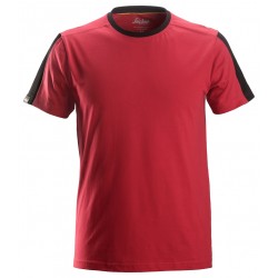 Snickers T-shirt rosso