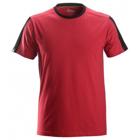 Snickers T-shirt rosso