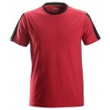 Snickers T-shirt rosso