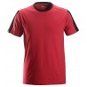 Snickers T-shirt rosso