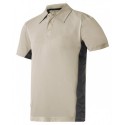 Snickers Polo shirt A.V.S. kaki/black
