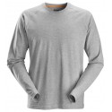 Snickers T-shirt a manica lunga GREY MELANGE