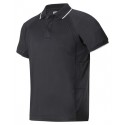 Snickers Polo A.V.S. W STRIPE STEEL GREY/GREY