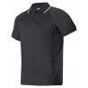 Snickers Polo shirt A.V.S. kaki/black