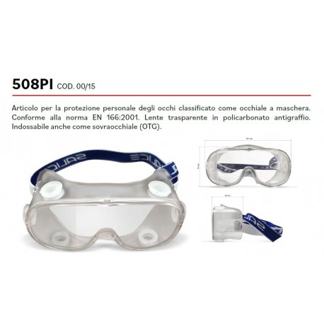 salice occhiali a maschera