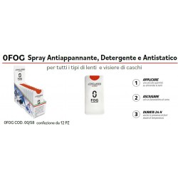 Salice SPRAY ANTIAPPANNANTE, DETERGENTE, ANTISTATICO PER LENTI E VISIERE