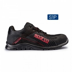 SPARCO PRACTICE Calzatura di sicurezza bassa S1-P NERO
