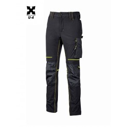 UPOWER ATOM PANTALONI BLACK CARBON