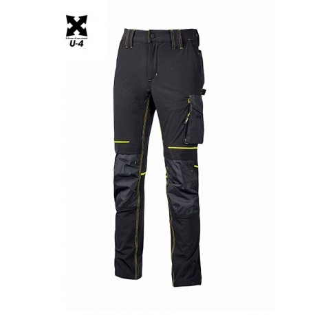 UPOWER ATOM PANTALONI BLACK CARBON