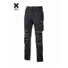 UPOWER ATOM PANTALONI BLACK CARBON