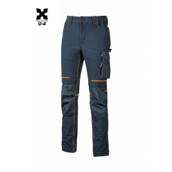 UPOWER ATOM PANTALONI BLACK CARBON