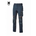 UPOWER ATOM PANTALONI DEEP BLUE