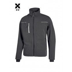 UPOWER GIACCA PLUTON ASPHALT GREY