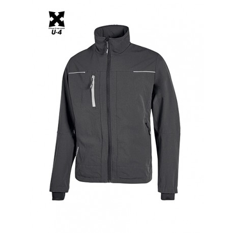 UPOWER GIACCA PLUTON ASPHALT GREY