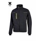 UPOWER GIACCA PLUTON ASPHALT GREY