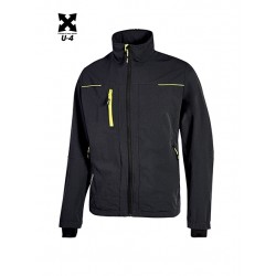 UPOWER GIACCA PLUTON ASPHALT GREY