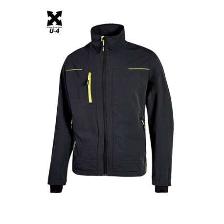 UPOWER GIACCA PLUTON ASPHALT GREY