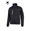 UPOWER GIACCA PLUTON BLACK CARBON