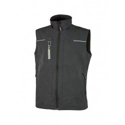 UPOWER GILET MODELLO SATURN ASPHALT GREY