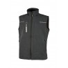 UPOWER GILET MODELLO SATURN ASPHALT GREY
