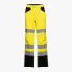 Diadora HV PANT CARGO fluorescent yellow