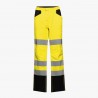 Diadora HV PANT CARGO fluorescent yellow