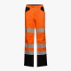 Diadora HV PANT CARGO ARANCIONE FLUO