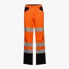 Diadora HV PANT CARGO ARANCIONE FLUO