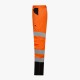 Diadora HV PANT CARGO ARANCIONE FLUO