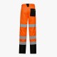 Diadora HV PANT CARGO ARANCIONE FLUO