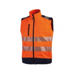 UPOWER GILET DANY ORANGE FLUO