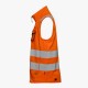 DIADORA HV VEST ISO 20471 ARANCIONE FLUO