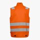 DIADORA HV VEST ISO 20471 ARANCIONE FLUO