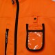 DIADORA HV VEST ISO 20471 ARANCIONE FLUO