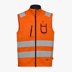 DIADORA HV VEST ISO 20471 ARANCIONE FLUO