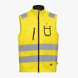 HV VEST ISO 20471 fluorescent orange