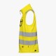 HV VEST ISO 20471 fluorescent orange