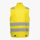 HV VEST ISO 20471 fluorescent orange
