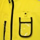 HV VEST ISO 20471 fluorescent orange
