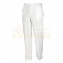 Issa PANTALONE PITTORE 8630 bianco