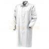 Issa CAMICE UOMO TERITAL COTONE bianco