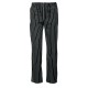 Sir PANTALONE RIGHE RICH nero