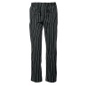 Sir PANTALONE RIGHE RICH nero
