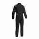 Sparco MS-3 Tuta meccanico in tessuto Meta aramidico nero